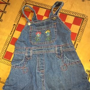 Palomino Kids Denim Dress Girls Size 5T